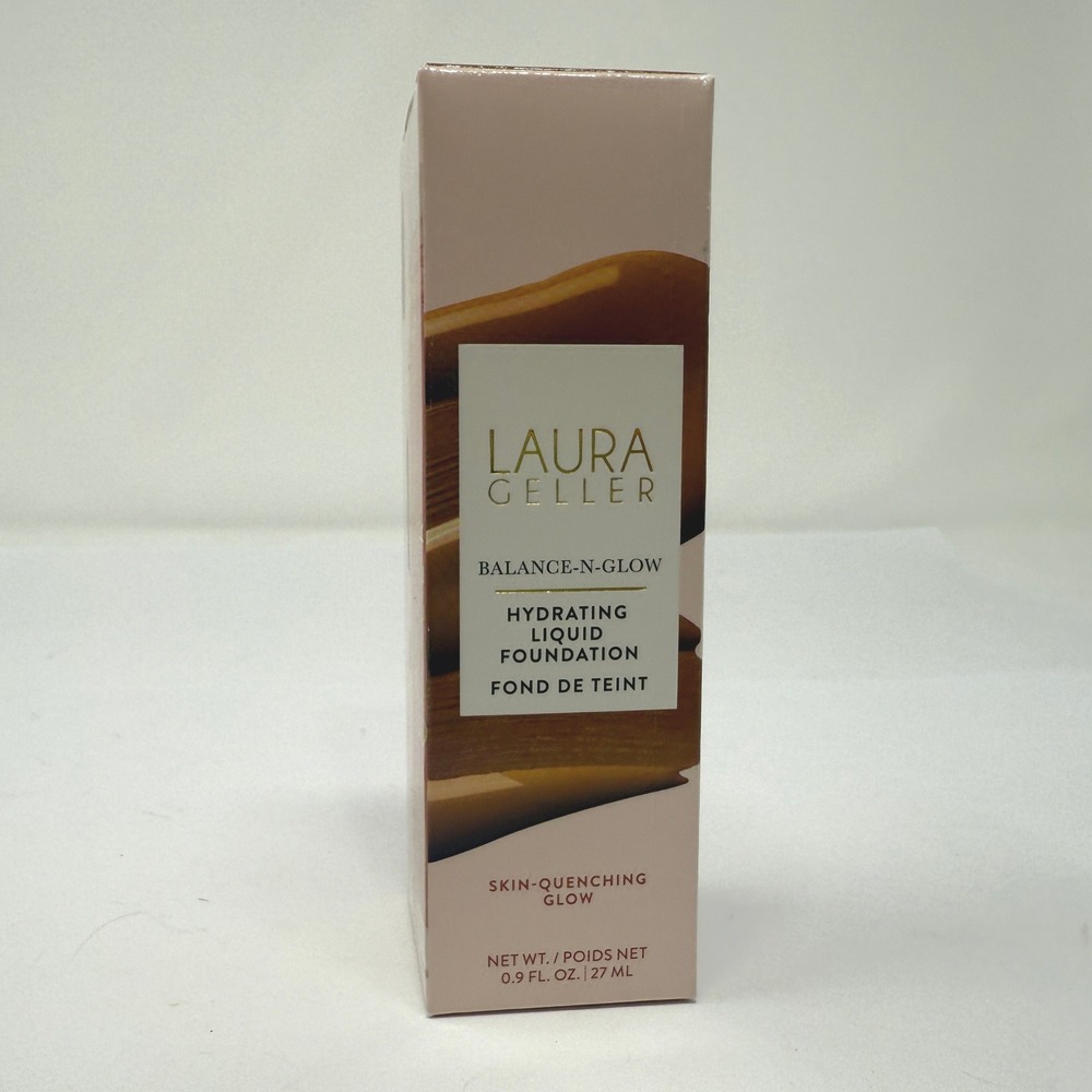 Laura Geller Balance-N-Glow Hydrating Liquid Foundation - Tan